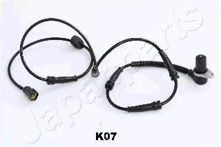 Фото датчик ABS передн.Carnival I,II 06- JAPANPARTS ABSK07 Датчик ABS передн.Carnival I,II 06- JAPANPARTS ABSK07