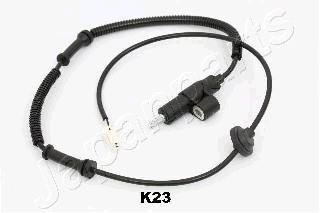 Датчик ABS KIA T. CARENS 2.0 CRDI 06- LE/PR JAPANPARTS ABSK23