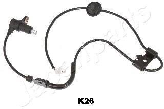 Датчик ABS задн. прав.CERATO 04- JAPANPARTS ABSK26