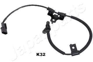 Датчик ABS KIA P. PICANTO 09- LE JAPANPARTS ABSK32 (фото 1)