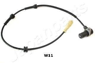 Датчик ABS передн.лів.Lacetti 05-,Daewoo Nubira 03- JAPANPARTS ABSW11