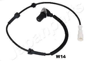 Датчик ABS передн.прав.Lacetti 05-,Daewoo Nubira 03- JAPANPARTS ABSW14