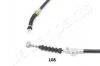 Трос ручного гальма лів.Primera 96- (диск.) JAPANPARTS BC-108 (фото 2)