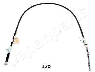 Трос ручного гальма RECZ. NISSAN T. TERRANO 93- LE JAPANPARTS BC120