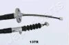 Трос ручного гальма прав.Almera 95- JAPANPARTS BC-137R (фото 1)
