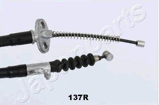 Трос ручного гальма прав.Almera 95- JAPANPARTS BC-137R