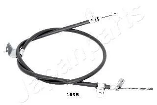 Трос ручного гальма задн.прав.X-Trail 07-,Renault Koleos JAPANPARTS BC-169R