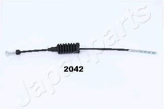 Трос ручного тормоза RECZ. TOYOTA P. AVENSIS 97-03 JAPANPARTS BC2042