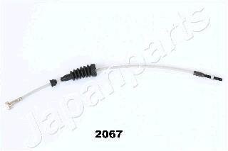 Трос ручного тормоза RECZ. TOYOTA P. AVENSIS 03-08 JAPANPARTS BC2067