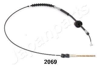 TOYOTA Трос ручного тормоза передн.Previa 90- JAPANPARTS BC2069