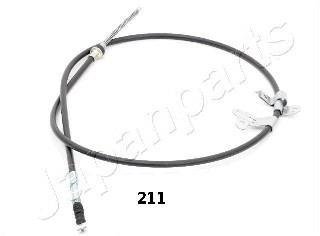 Трос ручного тормоза JAPANPARTS BC211