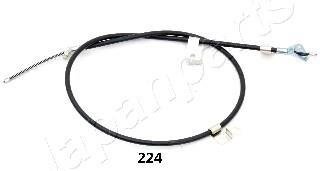 Трос ручного тормоза JAPANPARTS BC224