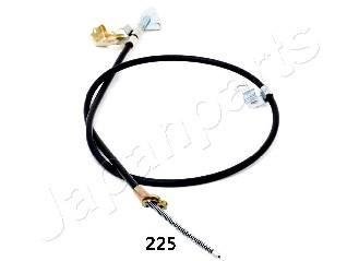 Трос ручного тормоза JAPANPARTS BC225