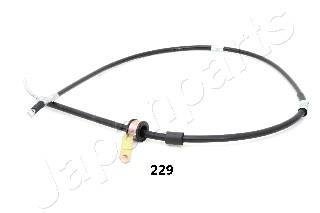 Трос ручного гальма RECZ. TOYOTA T. CELICA 99-05 LE JAPANPARTS BC229