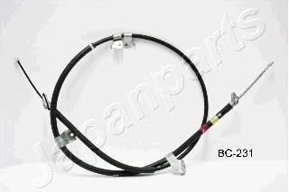 Трос ручного тормоза RCZ. TOYOTA T. RAV 4 06- PR JAPANPARTS BC231 (фото 1)