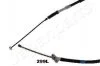 Трос, стояночная тормозная система JAPANPARTS BC299L (фото 2)