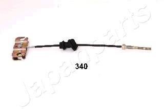 MAZDA Трос ручн.тормоза передн.323 89- JAPANPARTS BC340