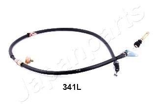 MAZDA Трос ручн.тормоза лев.323 89- JAPANPARTS BC341L