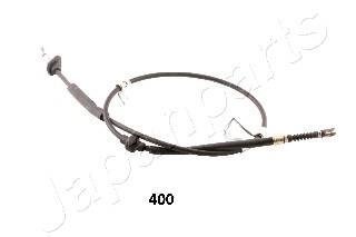 Трос ручного гальма JAPANPARTS BC400