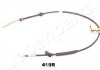 Трос ручного тормоза RECZ. HONDA T. CIVIC 1,4-1,6 93-01 PR JAPANPARTS BC419R (фото 1)