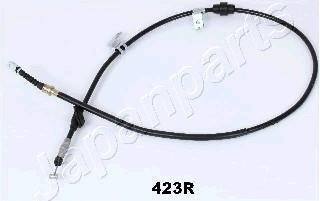 Трос стояночного тормоза задний правый JAPANPARTS BC423R