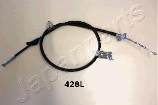 Трос ручного тормоза HONDA T. CR-V 2,0-2,4 02-06 LE JAPANPARTS BC428L