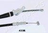 Трос ручного тормоза RECZ. HONDA T. FR-V 1,7-2,0 04- PR JAPANPARTS BC433R (фото 2)