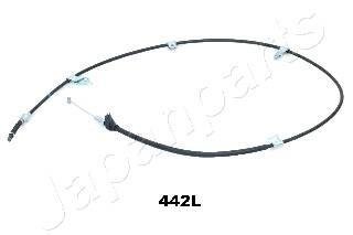 Трос ручного тормоза RECZ. HONDA T. CIVIC 1,3/1,8 05- LE JAPANPARTS BC442L