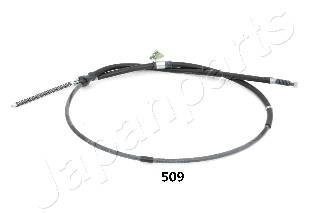 Трос ручного тормоза RECZ. MITSUBISHI T. L 200 96-07 PR JAPANPARTS BC509