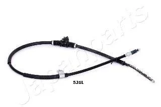 Трос ручн.гальма лів.Pajero 96- JAPANPARTS BC531L