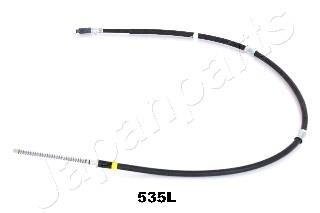 Трос ручного гальма JAPANPARTS BC535L