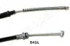 Трос ручн.гальма лів.Pajero III 01- JAPANPARTS BC-541L (фото 2)