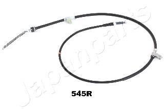 MITSUBISHI Трос ручн.тормоза прав.L400 96- (длинная база) JAPANPARTS BC545R