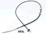 Трос ручн.гальма лів.Grandis 04- JAPANPARTS BC553L (фото 1)