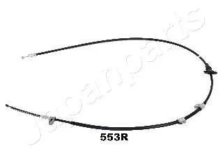 Трос ручн.гальма прав.Grandis 04- JAPANPARTS BC-553R