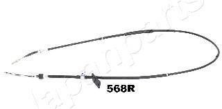 Трос ручного гальма MITSUBISHI T. L200 2,5 TD 4WD 01-07 PR JAPANPARTS BC568R