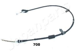 SUZUKI Трос ручн.тормоза лев./прав.Swift II 89- JAPANPARTS BC700