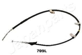 SUBARU Трос ручн.тормоза лев.Legacy II 94- (диск.) JAPANPARTS BC709L