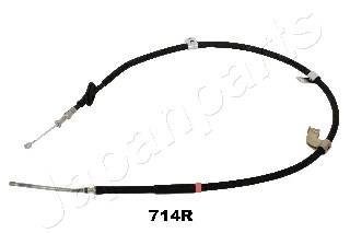 Трос ручного гальма SUBARU T. FORESTER/IMPREZA 98- PR JAPANPARTS BC714R