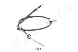Трос, паркувальна гальмівна система JAPANPARTS BC807