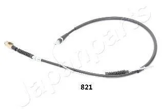 Трос, паркувальна гальмівна система JAPANPARTS BC821