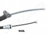 SUZUKI Трос ручн.тормоза лев.Grand Vitara 05- JAPANPARTS BC842L (фото 2)