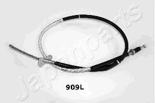 Трос ручн.гальма лів.Monterey 98- (корот.база) JAPANPARTS BC-909L
