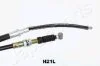 Трос ручн.гальма лів.H-1 97- (довжин.база) JAPANPARTS BC-H21L (фото 2)