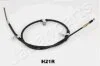 Трос ручн.гальма прав.H-1 97- (довжин.база) JAPANPARTS BC-H21R (фото 1)