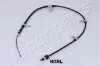 Трос ручн.гальма лів.Accent,Kia Rio 05- JAPANPARTS BCH39L (фото 1)