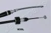 Трос ручн.гальма лів.Accent,Kia Rio 05- JAPANPARTS BCH39L (фото 2)