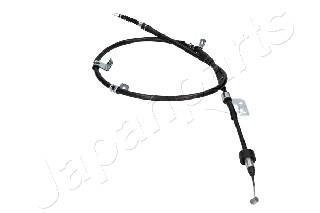 Трос ручного тормоза JAPANPARTS BCH46L