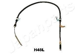 Трос ручного тормоза RECZ. HYUNDAI T. H100 2.4 93-00 LE JAPANPARTS BCH48L