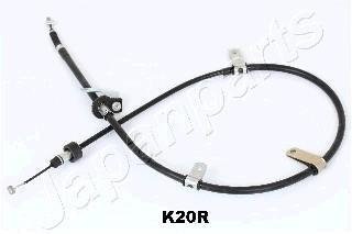 Трос ручного гальма RECZ. KIA T. PICANTO 04- PR JAPANPARTS BCK20R